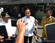 Bertemu Surya Paloh di Istana, Jokowi Klaim Tak Bahas Duet Anies -  Cak Imin